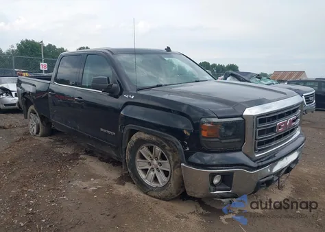 2014 GMC Sierra 1500 Sle from USA, damaged, VIN 3GTU2UEC3EG269683